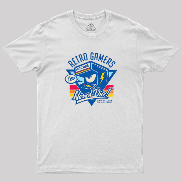 Retro Games Geek T-Shirt