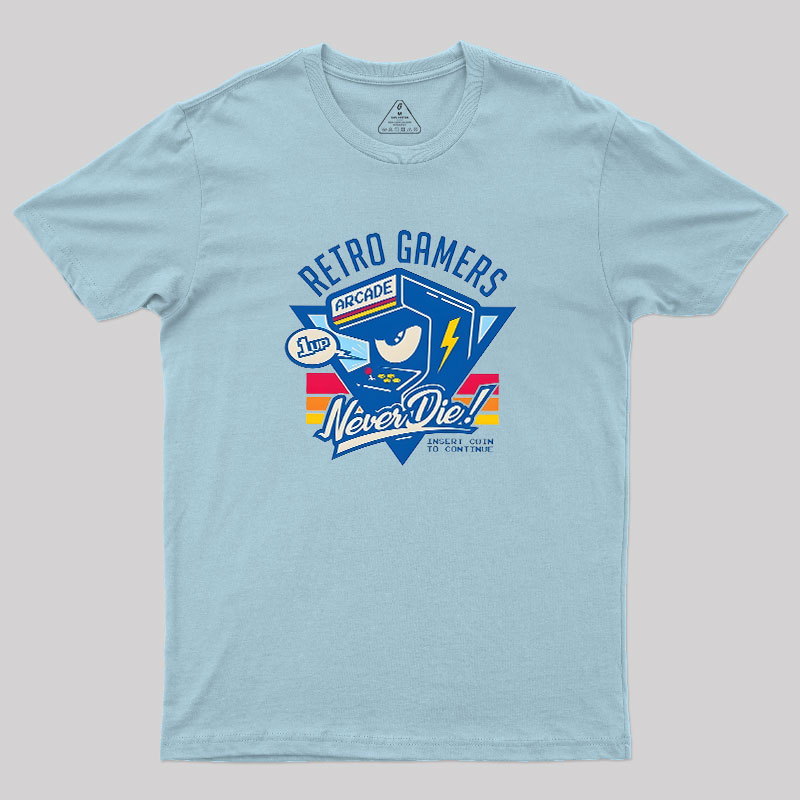 Retro Games Geek T-Shirt