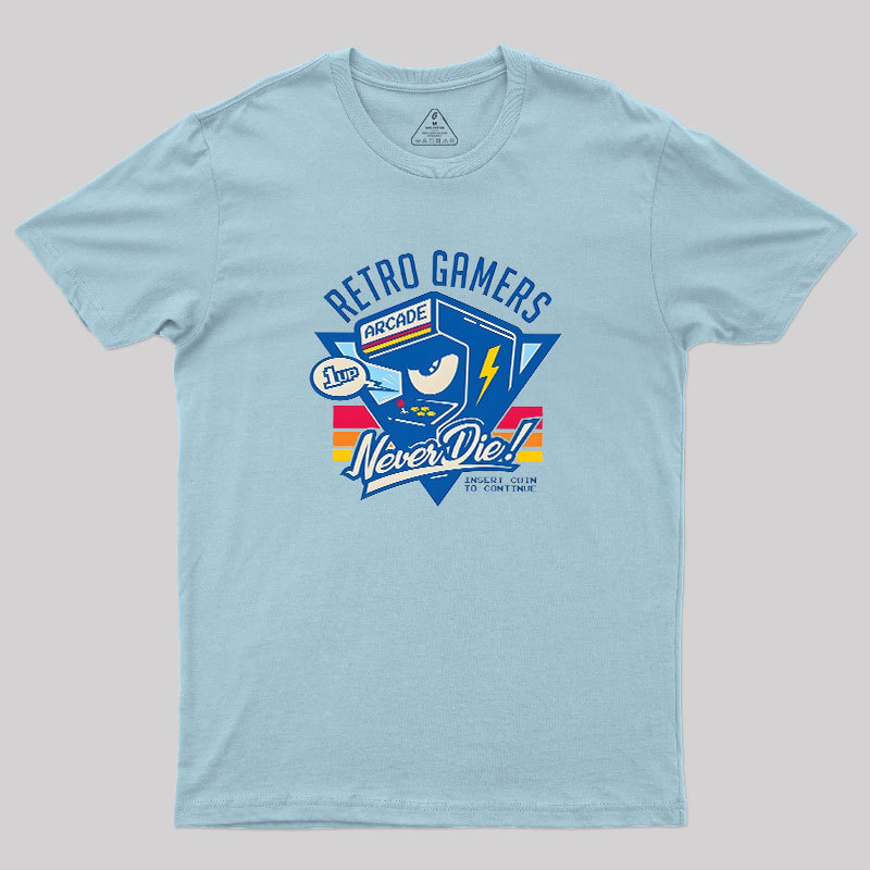 Retro Games Geek T-Shirt