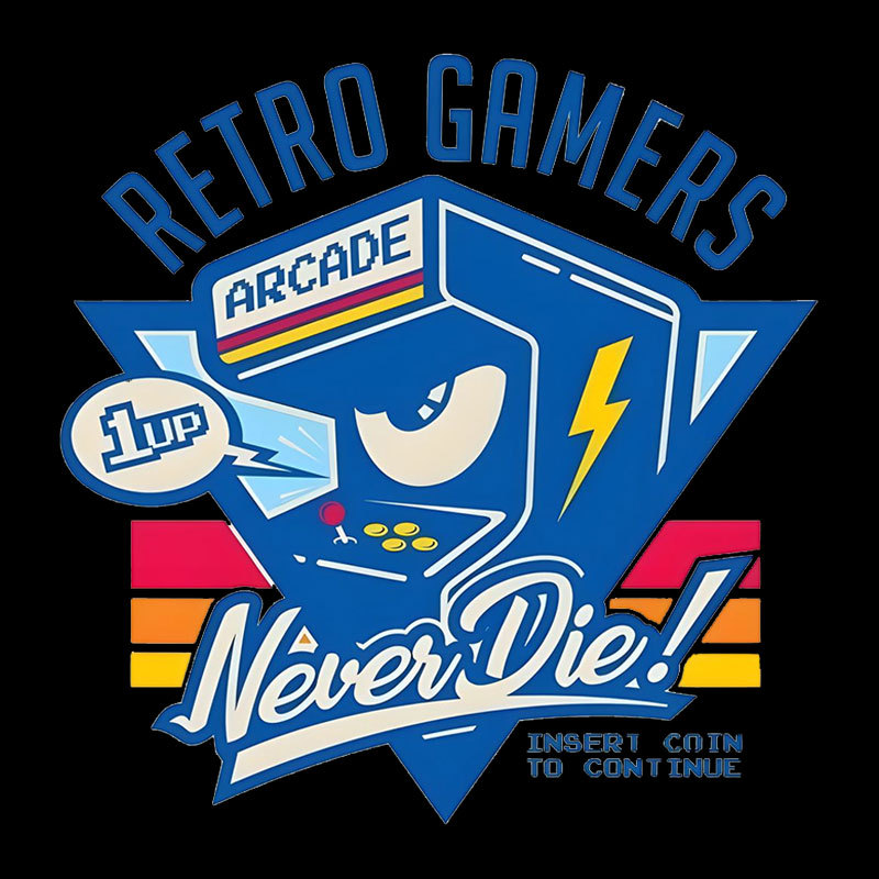 Retro Games Geek T-Shirt