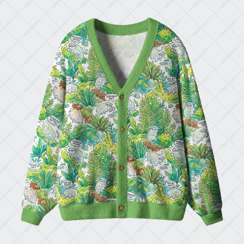 Wild Habitat Geek Ugly Cardigan Sweaters 