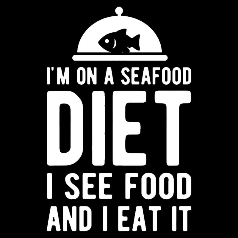 Im On A Seafood Diet Geek T-Shirt