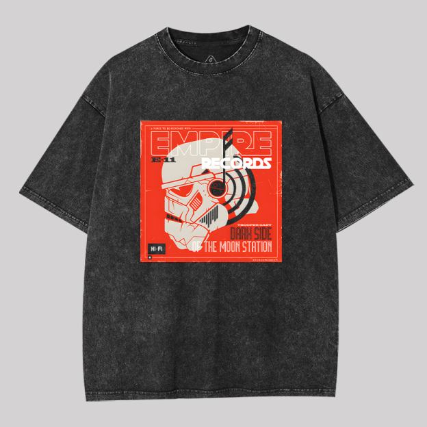 Empire Records Geek Washed T-shirt