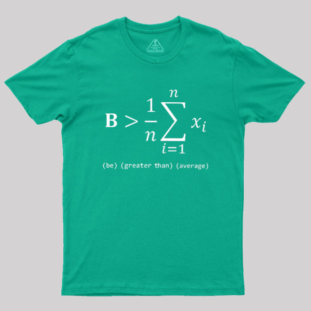 Funny Math Geek T-Shirt