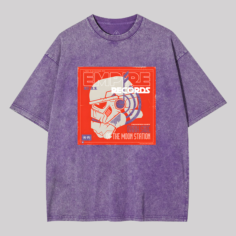 Empire Records Geek Washed T-shirt