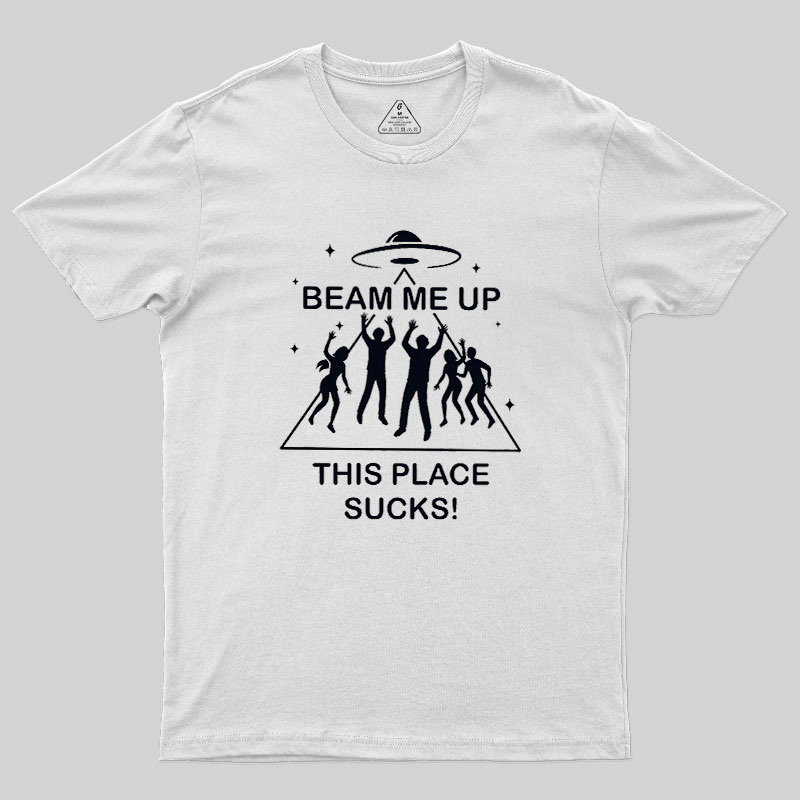 Beam Me Up Geek T-Shirt