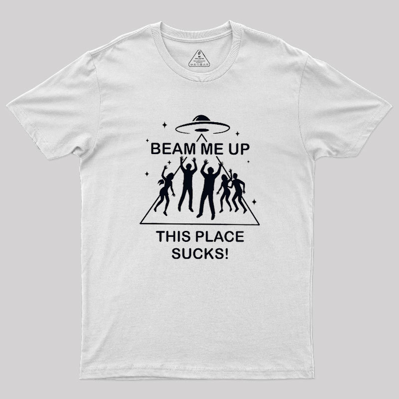 Beam Me Up Geek T-Shirt