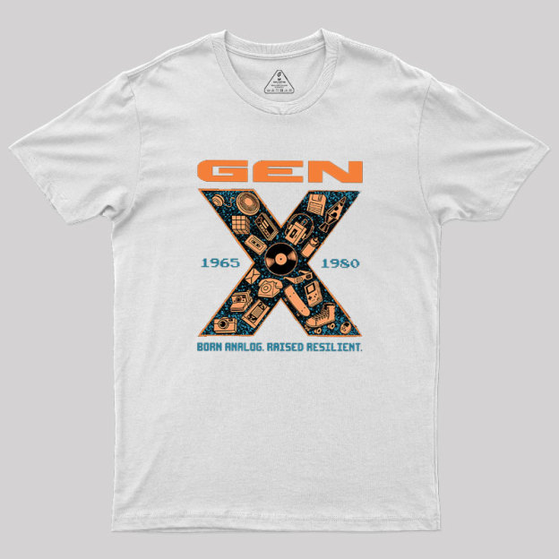 Gen-X Geek T-Shirt