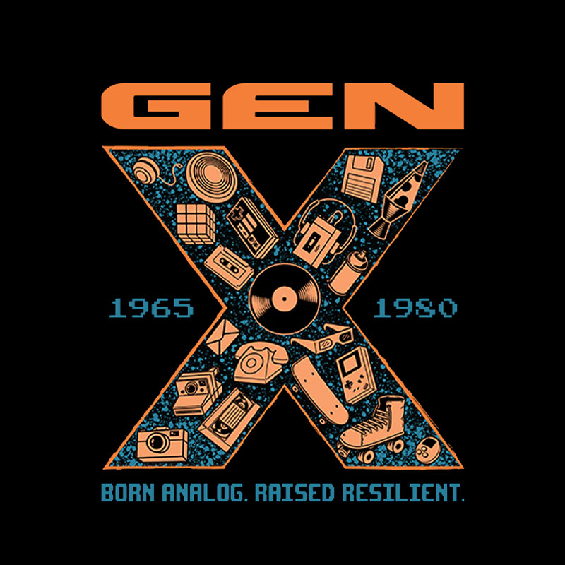 Gen-X Geek T-Shirt