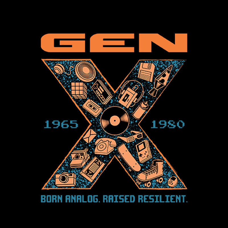 Gen-X Geek T-Shirt