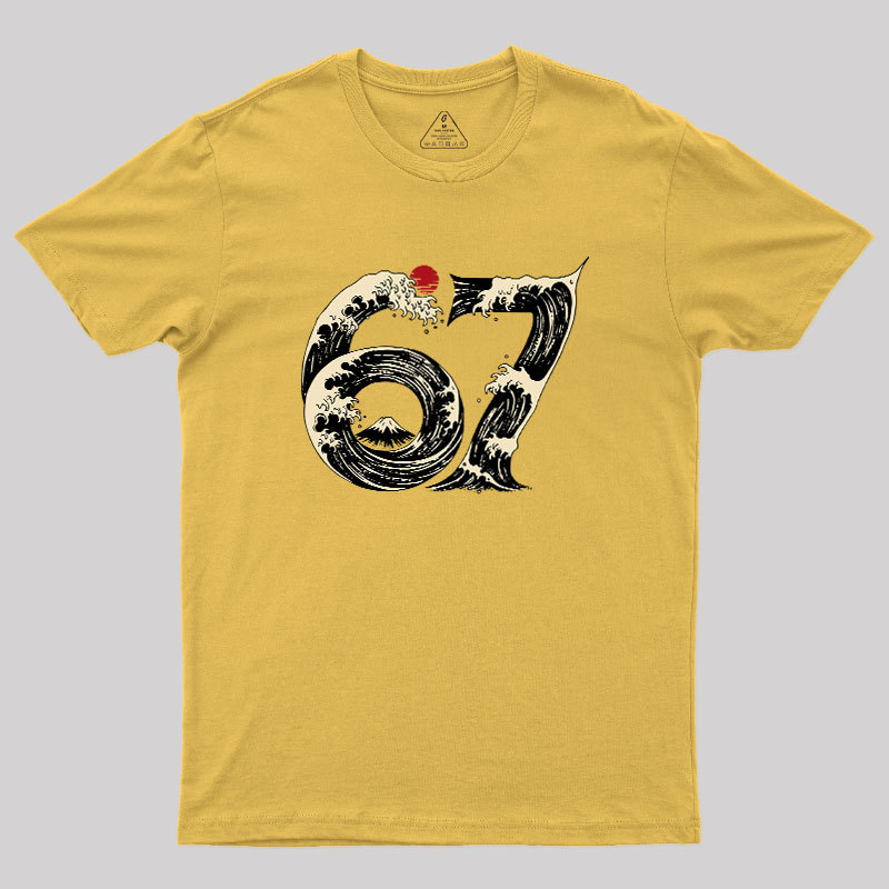 Wave 67 Geek T-Shirt