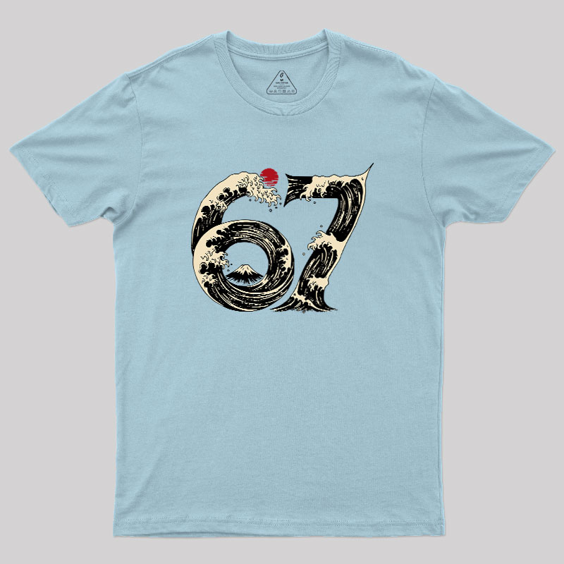 Wave 67 Geek T-Shirt