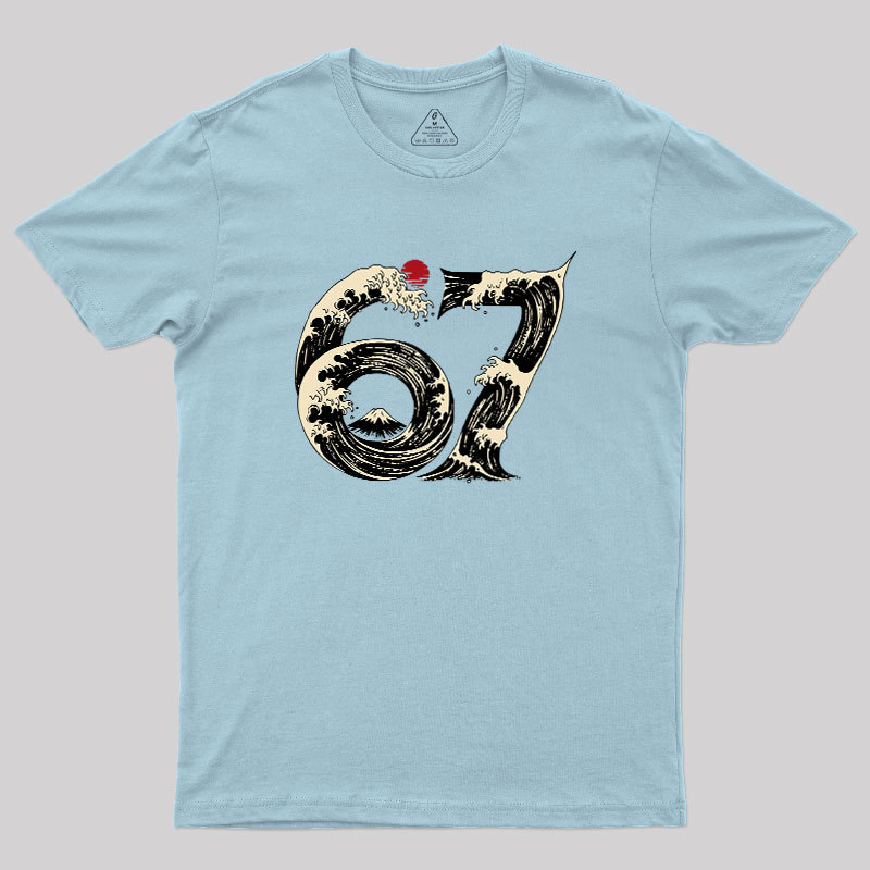 Wave 67 Geek T-Shirt