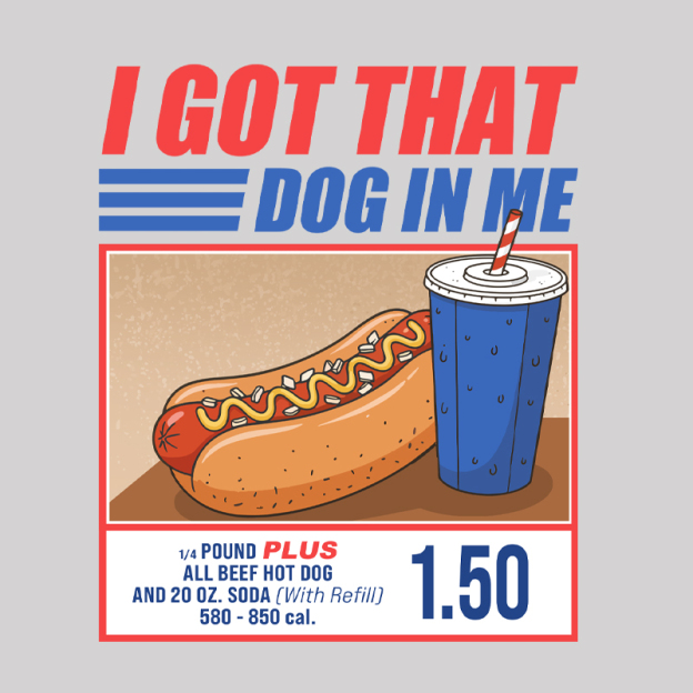 I Got That Dog In Me Geek T-Shirt