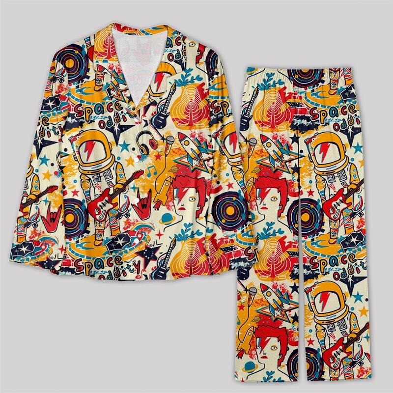 Geeksoutfit Space Oddity Pajama Sets for Sale