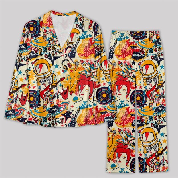 Space Oddity Pajama Sets