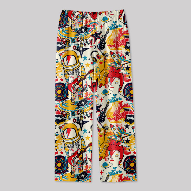 Space Oddity Geek Loungewear Pants