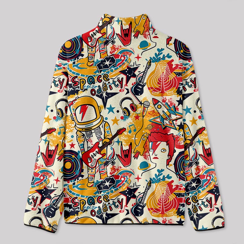 Space Oddity Fleece Jacket