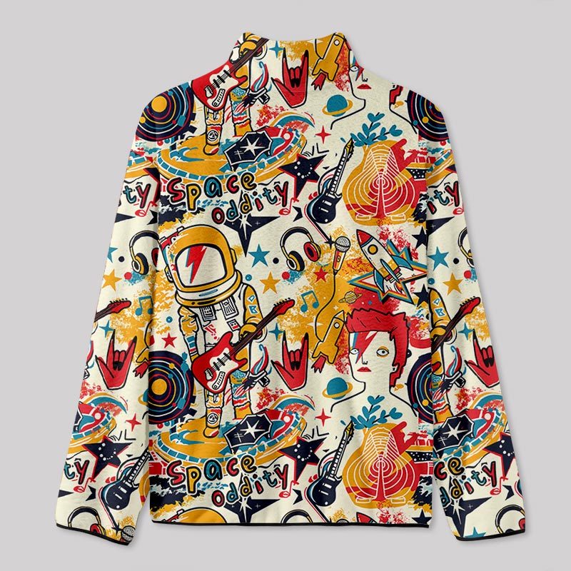 Space Oddity Fleece Jacket
