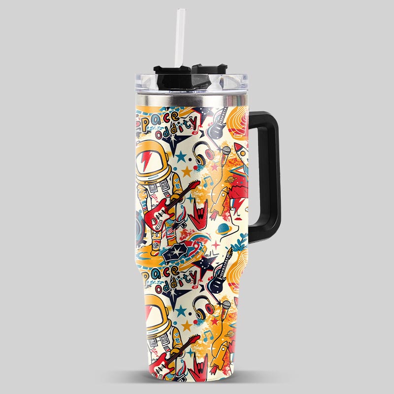 Space Oddity 40oz Tumbler