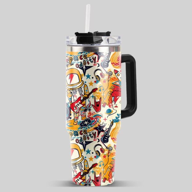 Space Oddity 40oz Tumbler