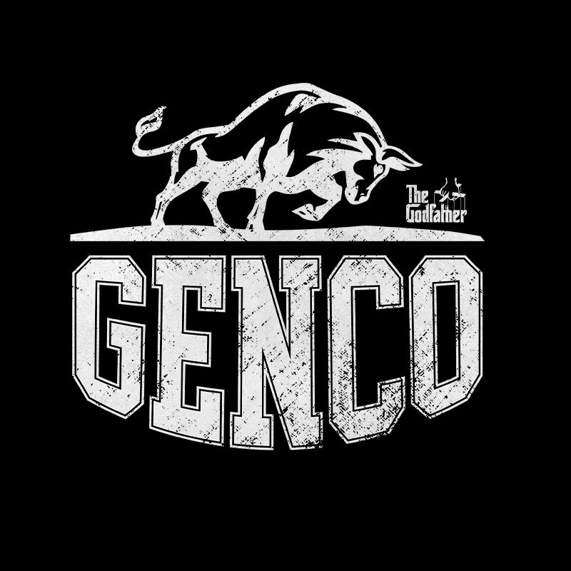 The Godfather Genco Geek T-Shirt