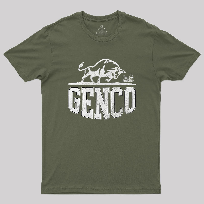 The Godfather Genco Geek T-Shirt