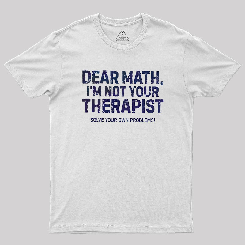 Dear Math Geek T-Shirt