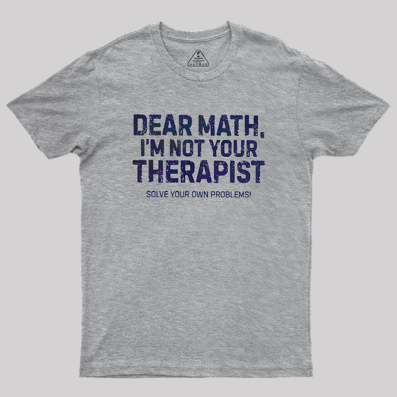 Dear Math Geek T-Shirt