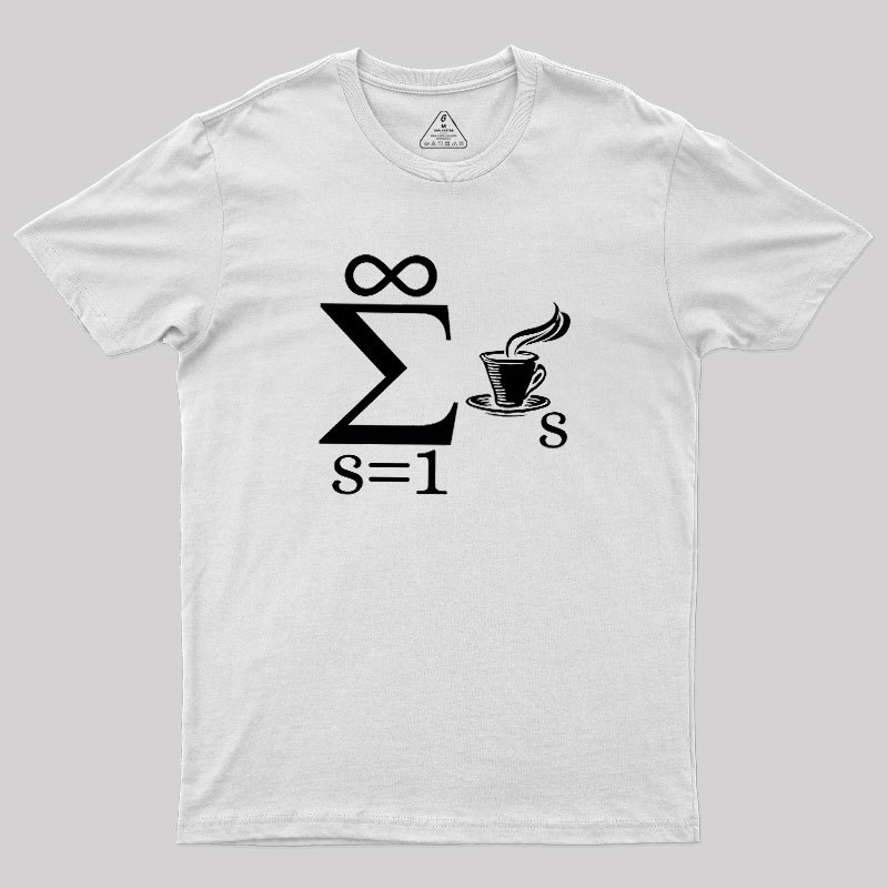 Sum of Coffee Geek T-Shirt