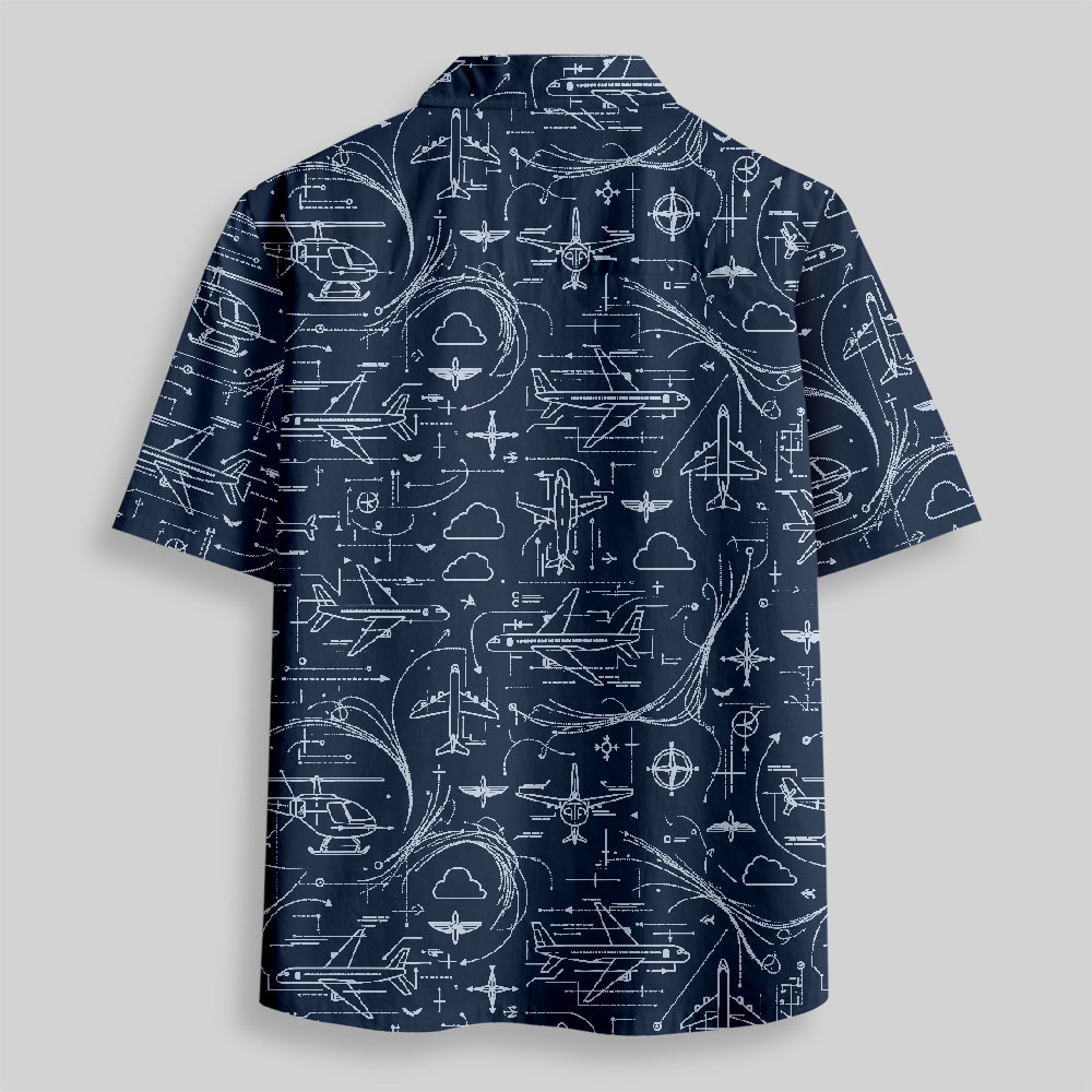 [Copy]Melody Symphony Button Up Pocket Shirt