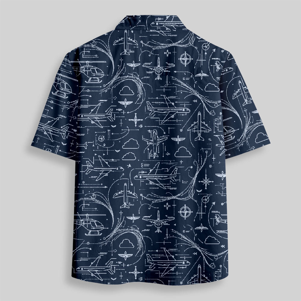 [Copy]Melody Symphony Button Up Pocket Shirt