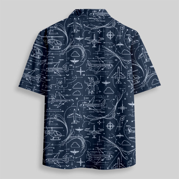 [Copy]Melody Symphony Button Up Pocket Shirt