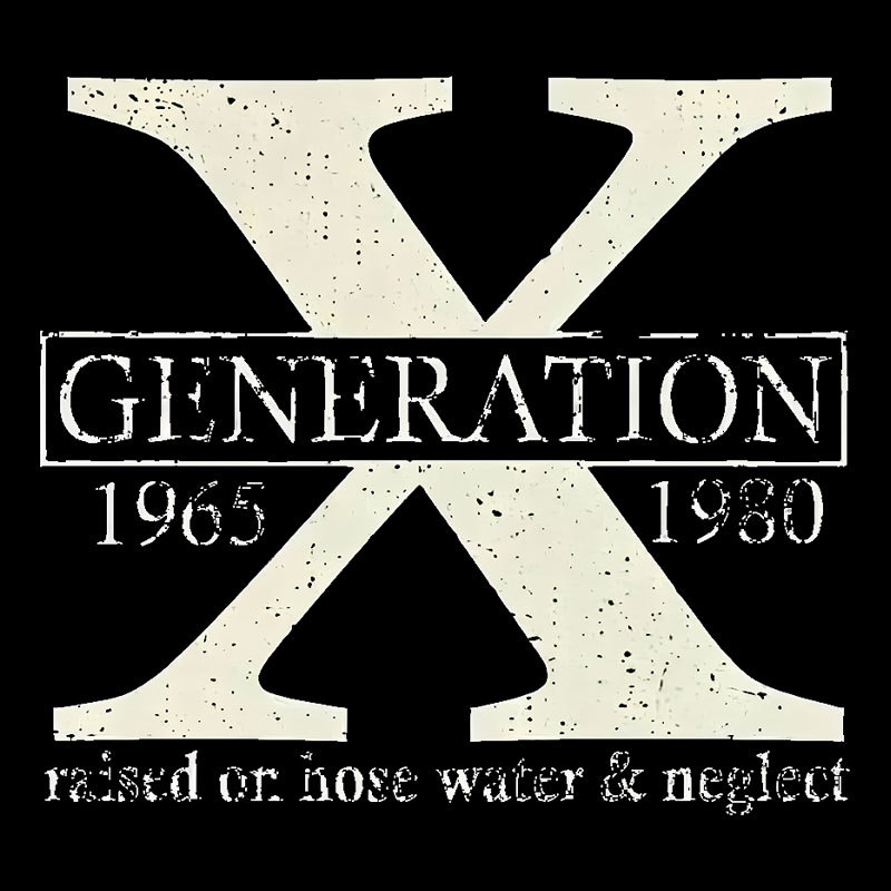 GENERATION X Geek T-Shirt