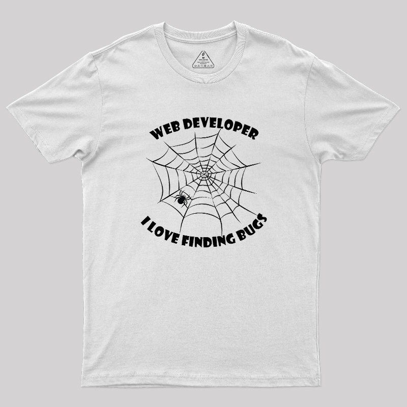 Funny Web Developer Geek T-Shirt