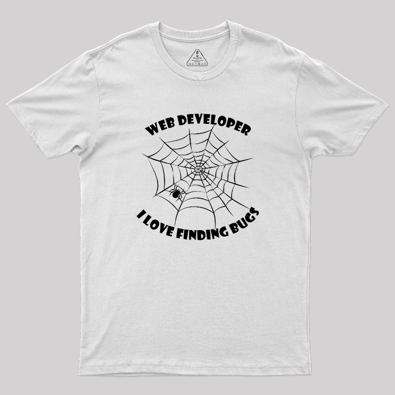 Funny Web Developer Geek T-Shirt