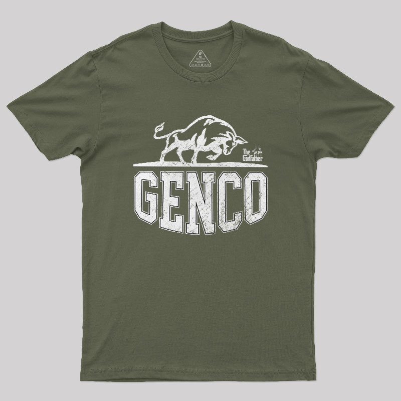 The Godfather Genco Geek T-Shirt