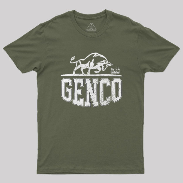 The Godfather Genco Geek T-Shirt
