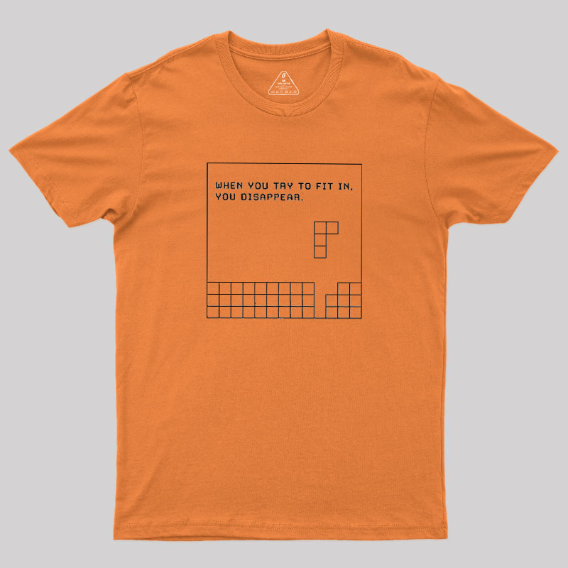 Disappear Geek T-Shirt