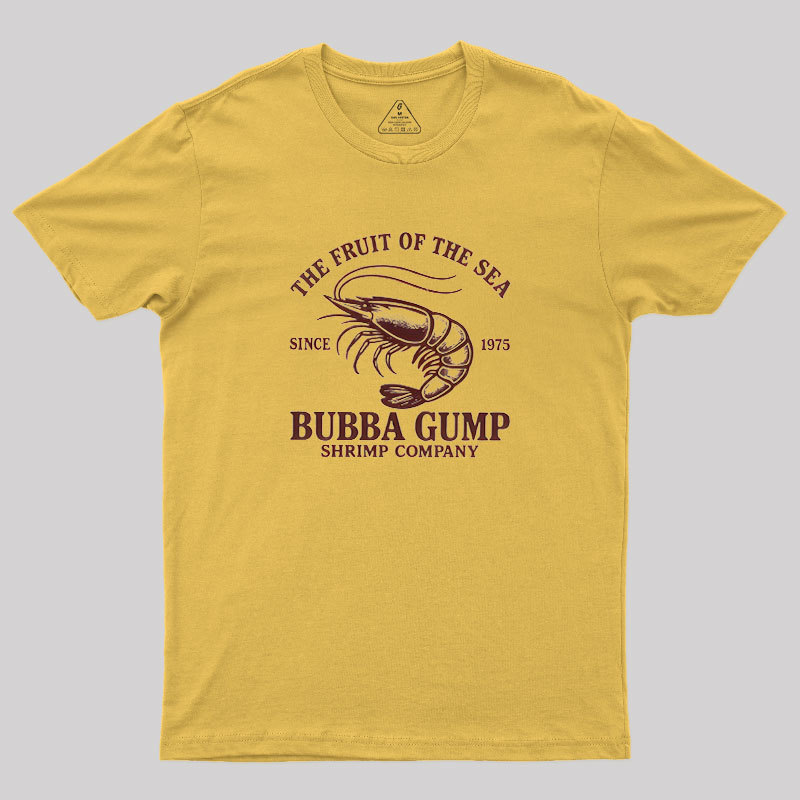 Bubba Gump Geek T-Shirt