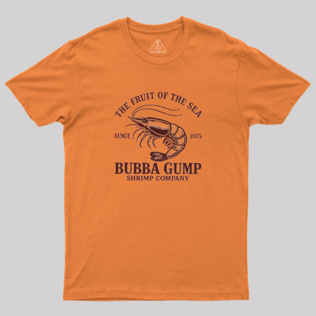 Bubba Gump Geek T-Shirt