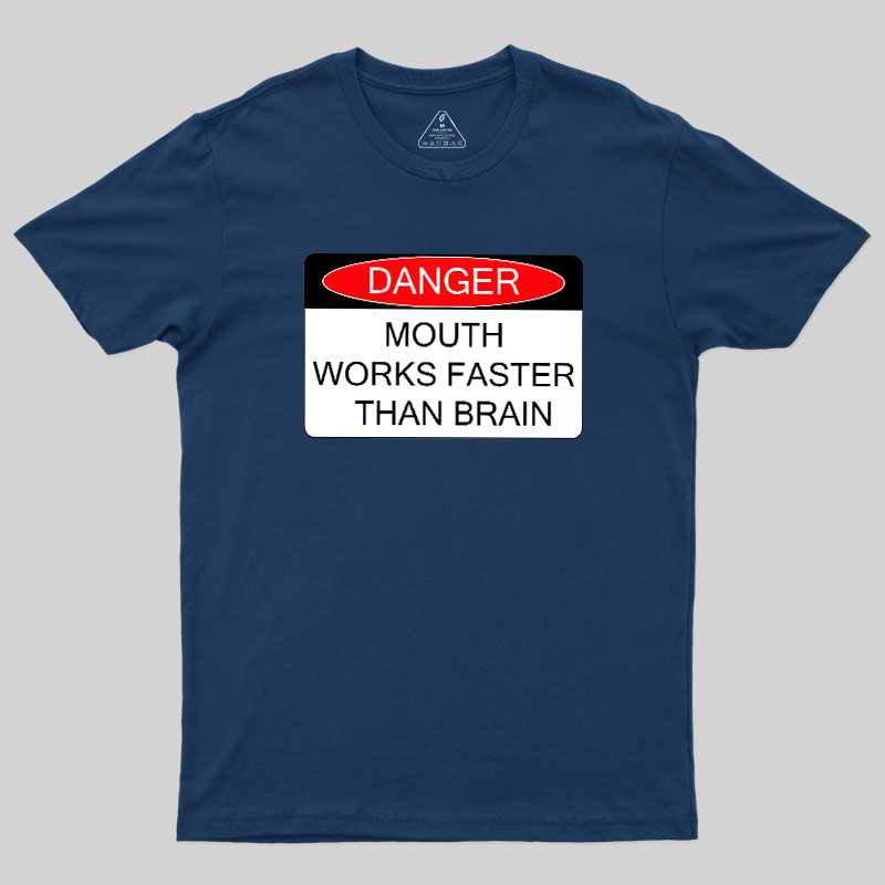 Danger Geek T-Shirt