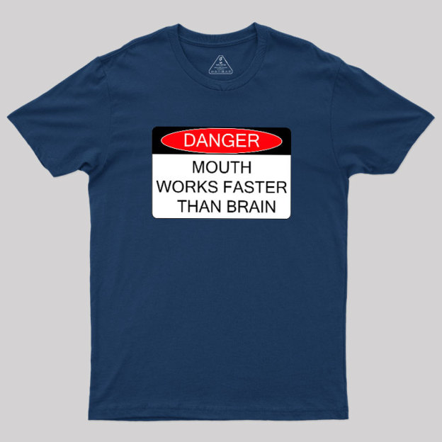 Danger Geek T-Shirt