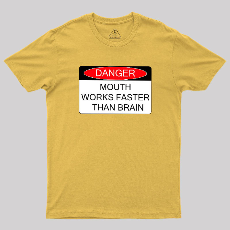 Danger Geek T-Shirt