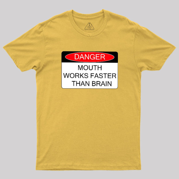 Danger Geek T-Shirt