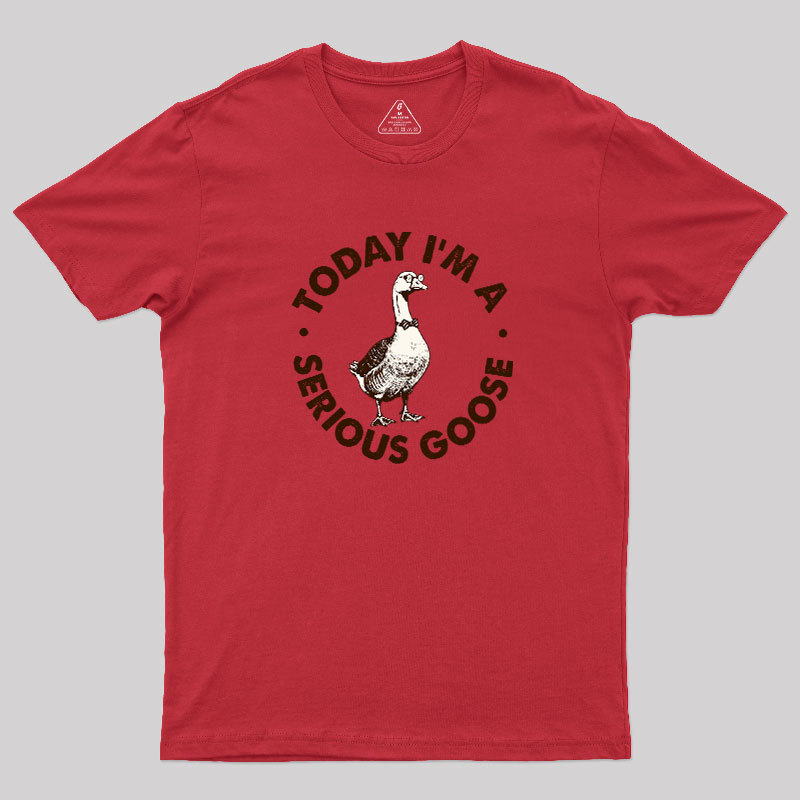 Serious Goose Geek T-Shirt
