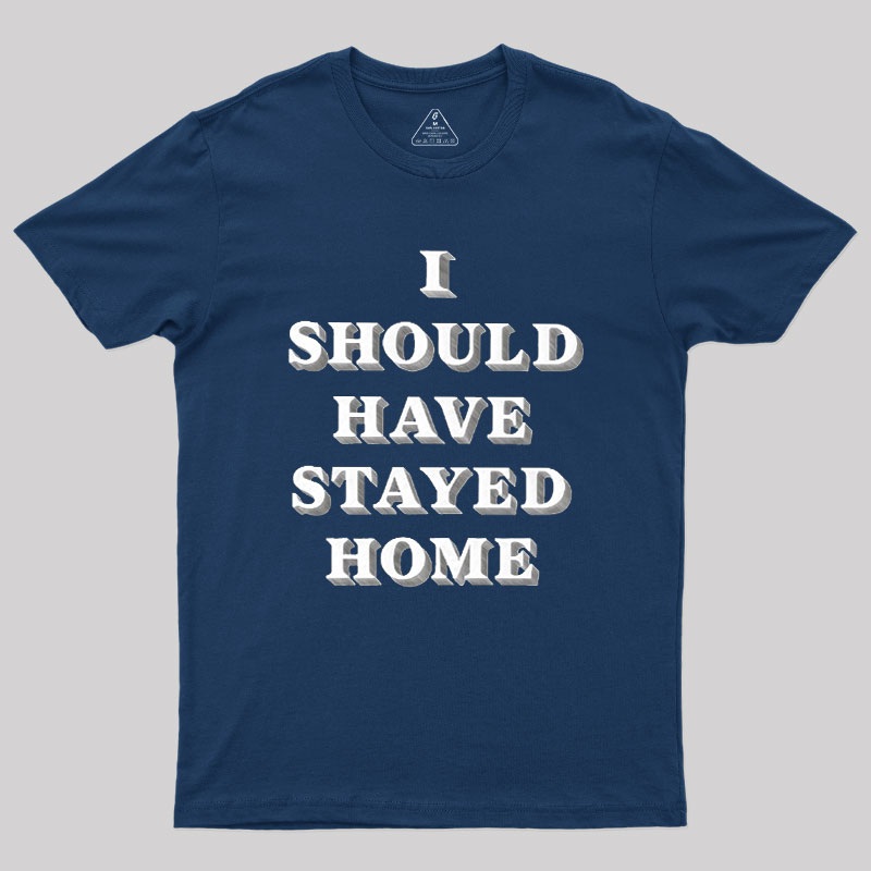 Stay Home Geek T-Shirt