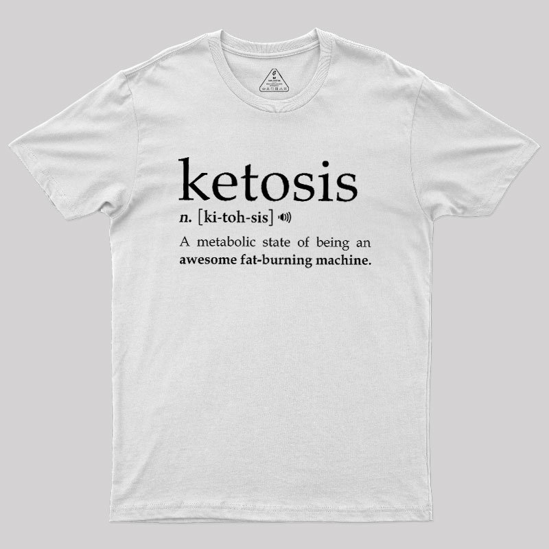 Keto Definition Geek T-Shirt