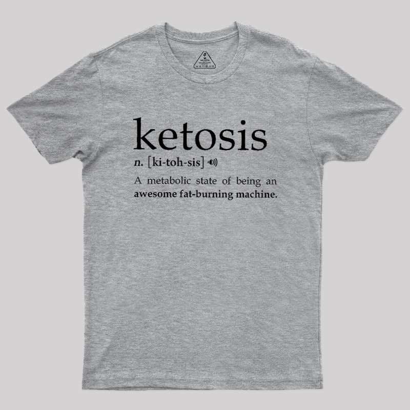 Keto Definition Geek T-Shirt