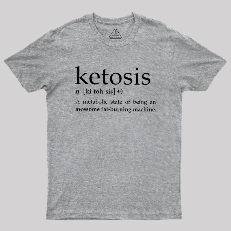 Keto Definition Geek T-Shirt